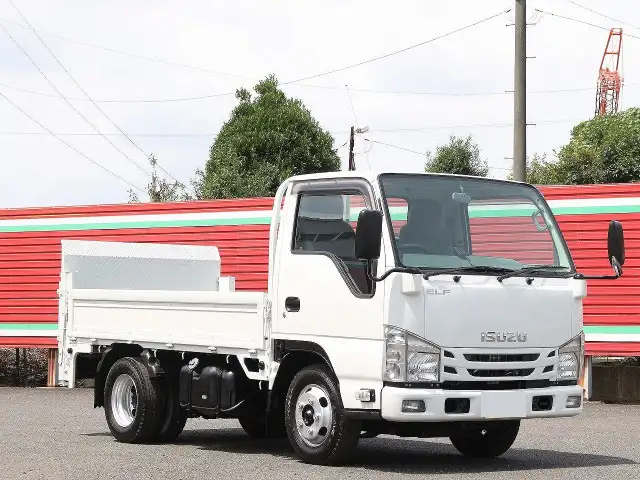 いすゞ エルフ 小型 平ボディ パワーゲート TRG-NJR85Aの中古トラック画像2