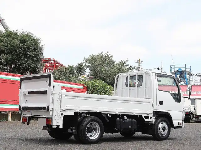 いすゞ エルフ 小型 平ボディ パワーゲート TRG-NJR85Aの中古トラック画像3