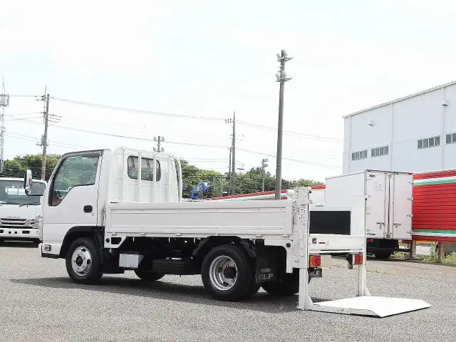 いすゞ エルフ 小型 平ボディ パワーゲート TRG-NJR85Aの中古トラック画像5