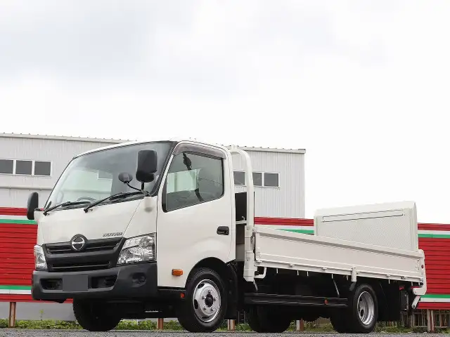 日野 デュトロ 小型 平ボディ パワーゲート TKG-XZU710M｜画像1
