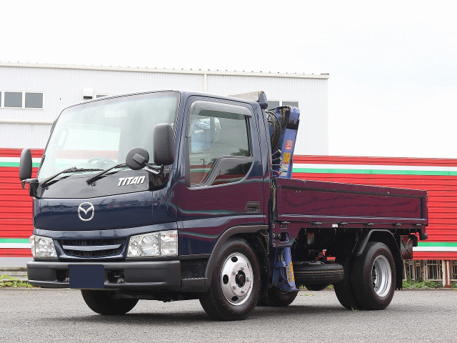マツダ タイタン 小型 クレーン付 10尺 KK-WH35T