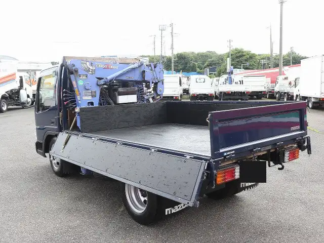 マツダ タイタン 小型 クレーン付 横置簡易クレーン 4段の中古トラック画像7