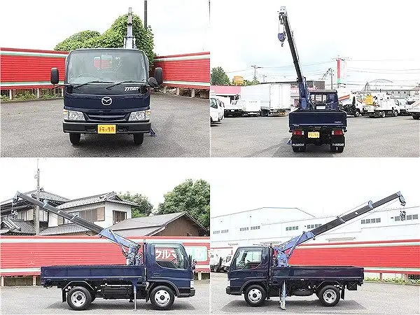 マツダ タイタン 小型 クレーン付 横置簡易クレーン 4段の中古トラック画像12