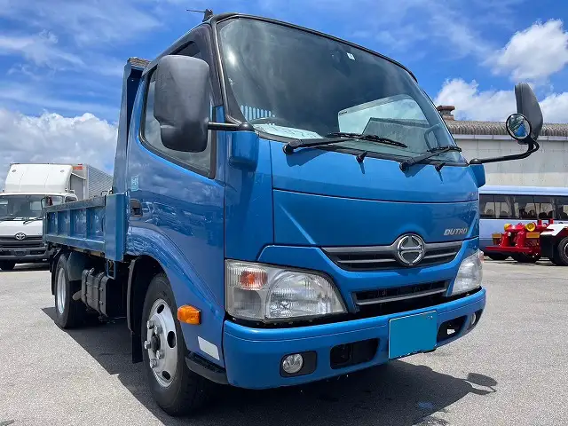 日野 デュトロ 小型 ダンプ 強化 TKG-XZU620Tの中古トラック画像2