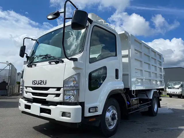 いすゞ フォワード 中型/増トン ダンプ 土砂禁 強化 の中古トラック【車両No.168391】