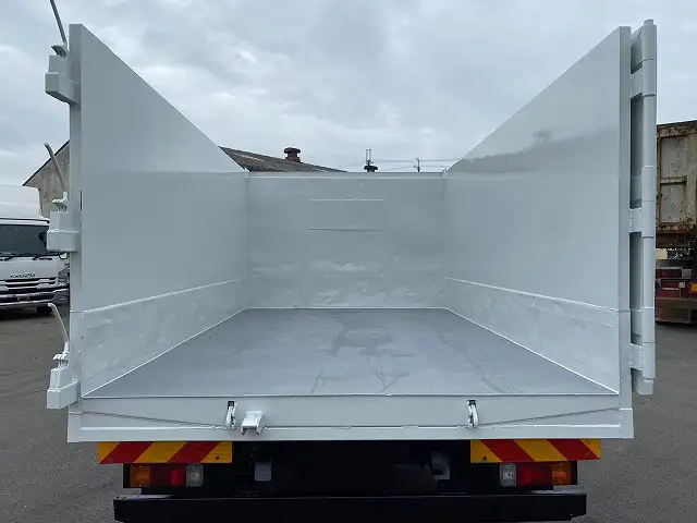 いすゞ フォワード 中型/増トン ダンプ 土砂禁 強化の中古トラック画像8