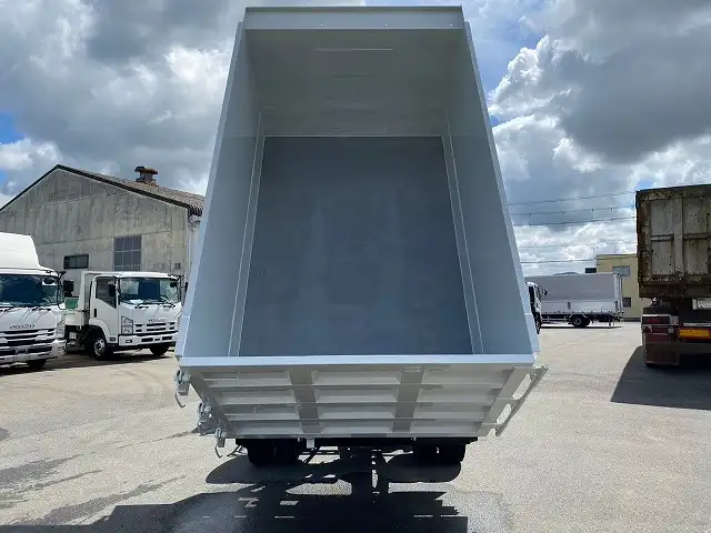 いすゞ フォワード 中型/増トン ダンプ 土砂禁 強化の中古トラック画像7