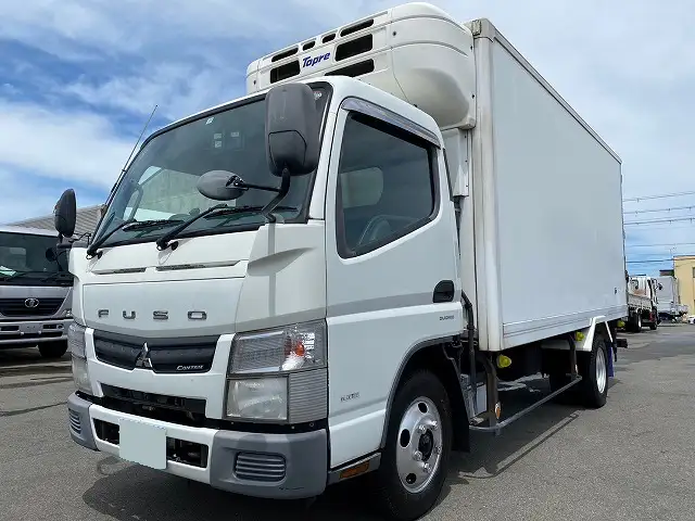三菱 キャンター 小型 冷凍冷蔵 中温 SKG-FEA50の中古トラック画像1