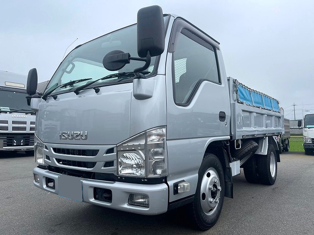 いすゞ エルフ 小型 ダンプ 10尺 TPG-NKR85AD