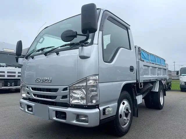 いすゞ エルフ 小型 ダンプ 強化 TPG-NKR85AD｜画像1