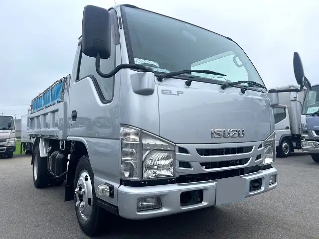 いすゞ エルフ 小型 ダンプ 強化 TPG-NKR85ADの中古トラック画像2