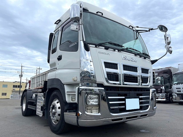 いすゞ ギガ 大型 トラクター QKG-EXD52AD
