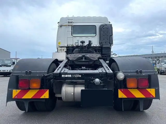いすゞ ギガ 大型 トラクター ハイルーフ 1デフの中古トラック画像3