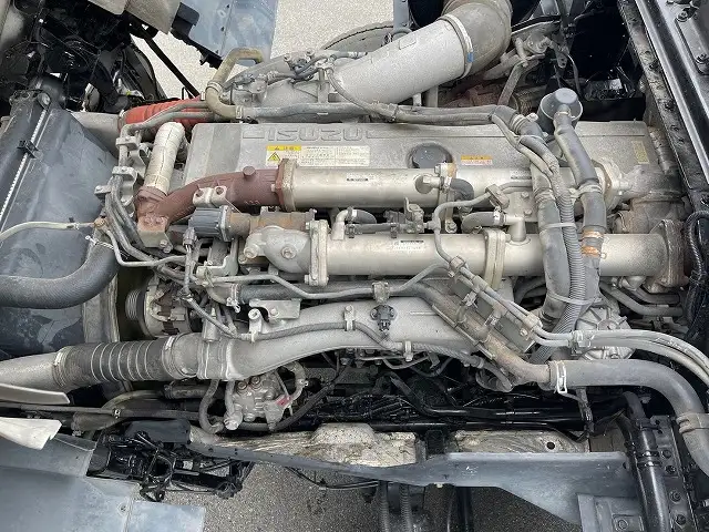 いすゞ ギガ 大型 トラクター ハイルーフ 1デフの中古トラック画像19