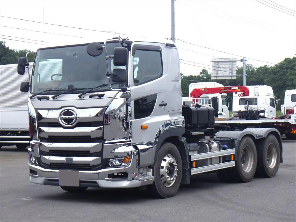 日野 プロフィア 大型 トラクター 2デフ エアサス の中古トラック【車両No.168681】