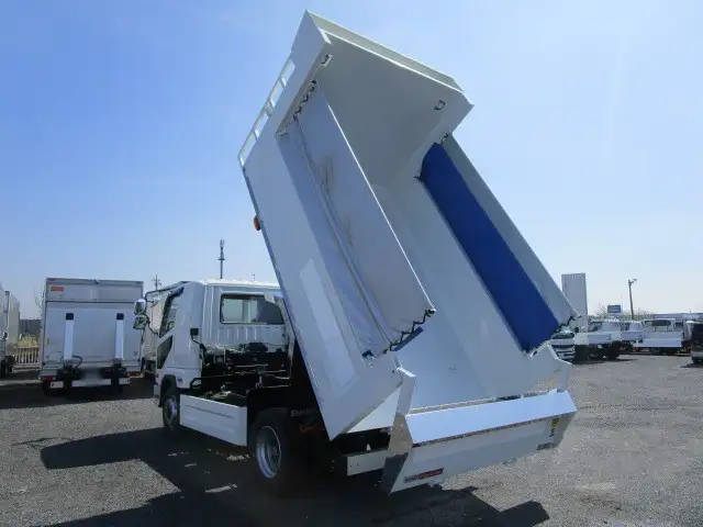 三菱 ファイター 中型/増トン ダンプ コボレーン ベッドの中古トラック画像8