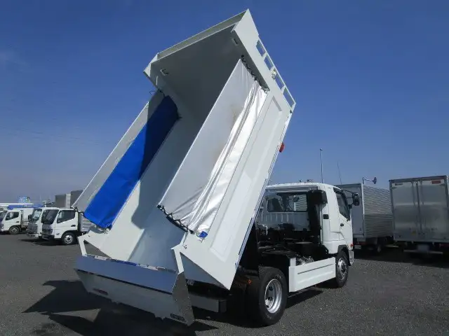 三菱 ファイター 中型/増トン ダンプ コボレーン ベッドの中古トラック画像7