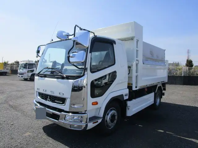 三菱 ファイター 中型/増トン ダンプ コボレーン ベッド の中古トラック【車両No.168674】