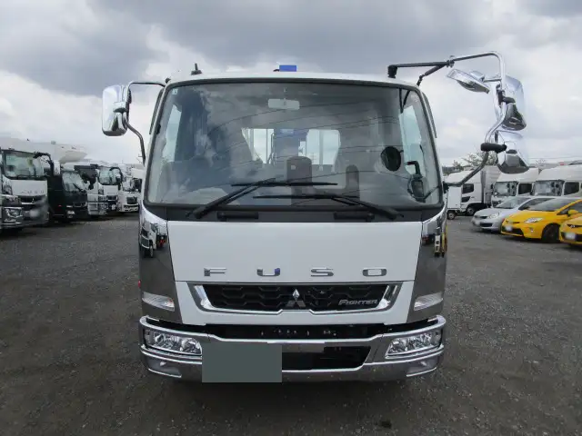 三菱 ファイター 中型/増トン クレーン付 アルミブロック 4段の中古トラック画像2