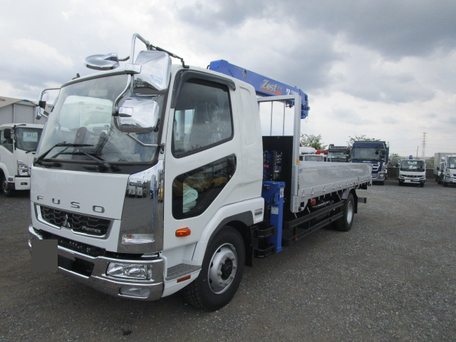 三菱 ファイター 中型/増トン クレーン付 標準 2KG-FK62FZ