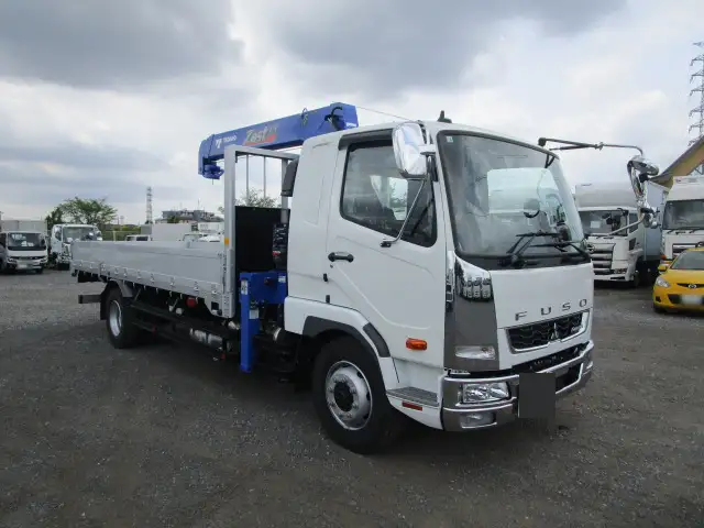 三菱 ファイター 中型/増トン クレーン付 アルミブロック 4段の中古トラック画像3