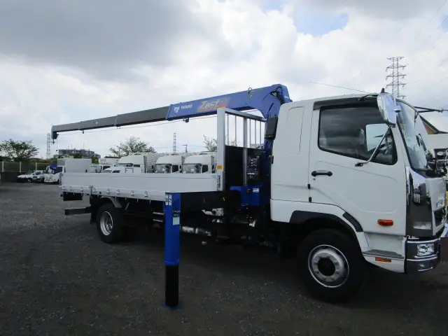 三菱 ファイター 中型/増トン クレーン付 アルミブロック 4段の中古トラック画像9