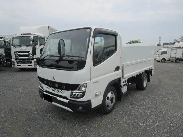 三菱 キャンター 小型 平ボディ パワーゲート 2RG-FBA20 の中古トラック【車両No.168677】