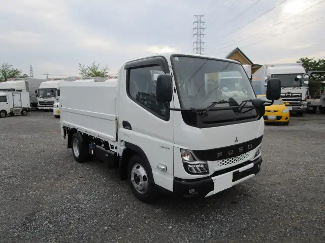 三菱 キャンター 小型 平ボディ パワーゲート 2RG-FBA20の中古トラック画像2