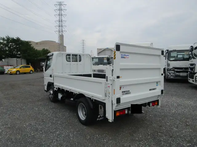三菱 キャンター 小型 平ボディ パワーゲート 2RG-FBA20の中古トラック画像5