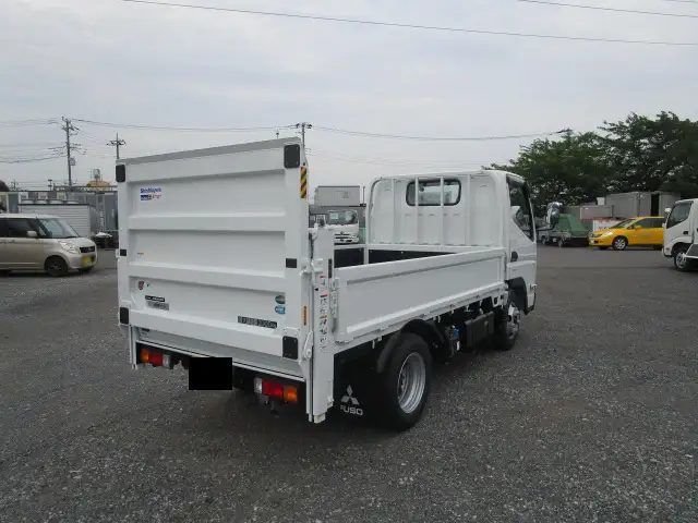三菱 キャンター 小型 平ボディ パワーゲート 2RG-FBA20の中古トラック画像4