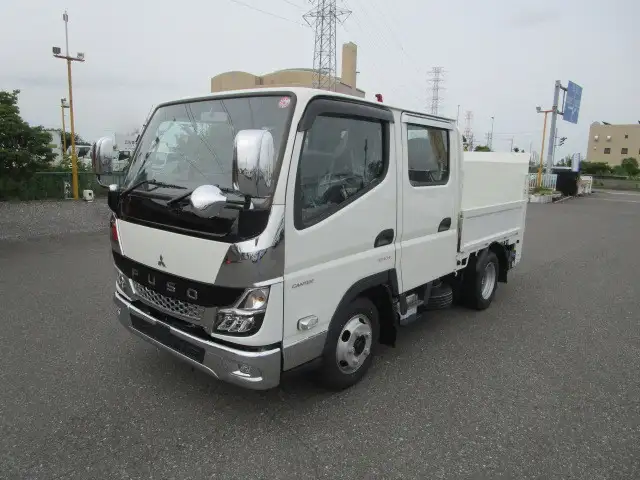三菱 ファイター 中型/増トン クレーン付 アルミブロック 4段の中古トラック画像1