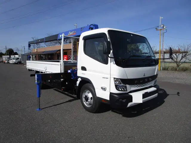 三菱 キャンター 小型 クレーン付 4段 ラジコンの中古トラック画像2