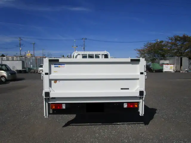 日野 デュトロ 小型 平ボディ パワーゲート 2KG-XZU712Mの中古トラック画像3