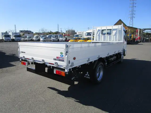三菱 キャンター 小型 平ボディ アルミブロック 2RG-FEAV0の中古トラック画像3
