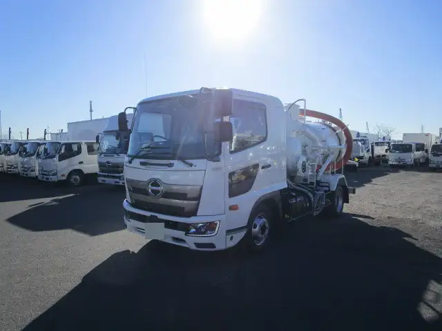 日野 レンジャー 中型/増トン タンク車 汚泥吸引車 2KG-FD2ABAの中古トラック画像1