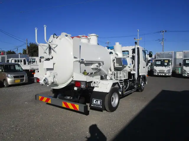 日野 レンジャー 中型/増トン タンク車 汚泥吸引車 2KG-FD2ABAの中古トラック画像3