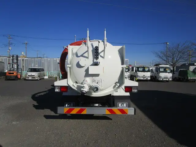 日野 レンジャー 中型/増トン タンク車 汚泥吸引車 2KG-FD2ABAの中古トラック画像4