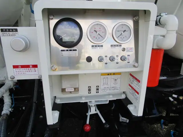 日野 レンジャー 中型/増トン タンク車 汚泥吸引車 2KG-FD2ABAの中古トラック画像13