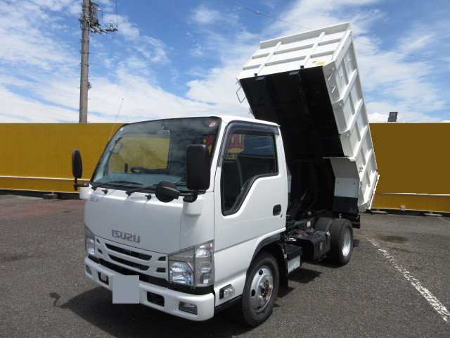 いすゞ エルフ 小型 ダンプ ショート 2PG-NKS88AN
