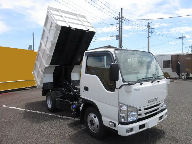 いすゞ エルフ 小型 ダンプ 土砂禁 2PG-NKS88ANの中古トラック画像2