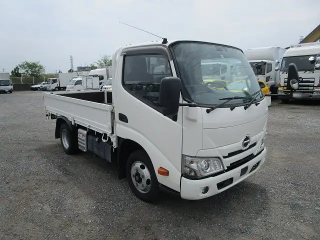 日野 デュトロ 小型 平ボディ 2RG-XZC605M H31/R1の中古トラック画像2