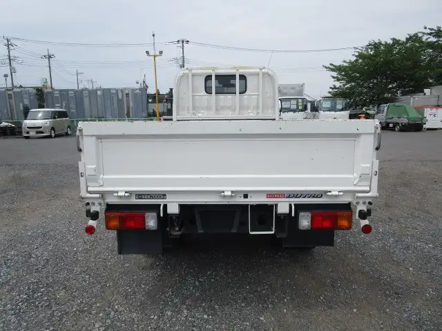 日野 デュトロ 小型 平ボディ 2RG-XZC605M H31/R1の中古トラック画像5