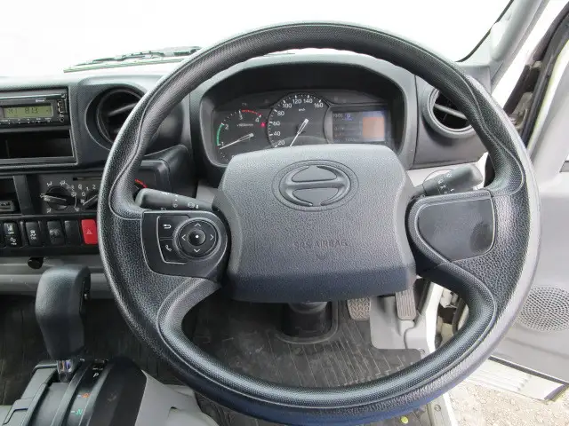 日野 デュトロ 小型 平ボディ 2RG-XZC605M H31/R1の中古トラック画像13