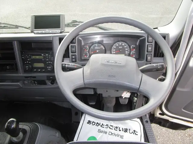 いすゞ フォワード 中型/増トン アルミバン エアサス センターローラーの中古トラック画像13