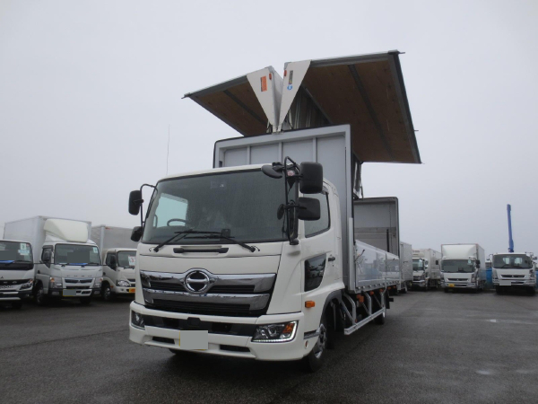 日野 レンジャー 中型/増トン ウイング ワイド