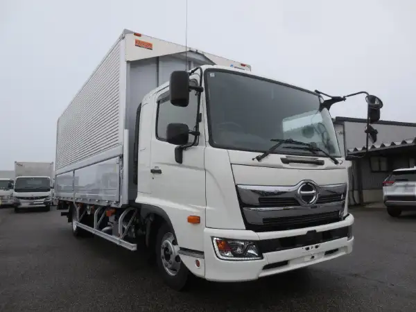 日野 レンジャー 中型/増トン ウイング パワーゲート エアサスの中古トラック画像2