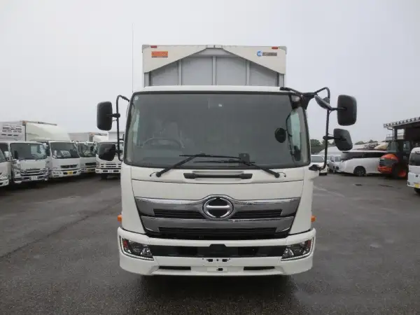 日野 レンジャー 中型/増トン ウイング パワーゲート エアサスの中古トラック画像6