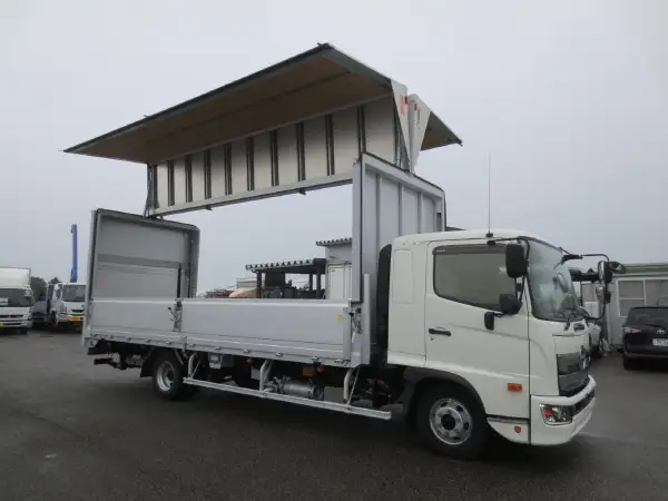 日野 レンジャー 中型/増トン ウイング パワーゲート エアサスの中古トラック画像10