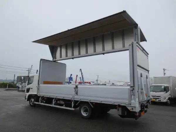 日野 レンジャー 中型/増トン ウイング パワーゲート エアサスの中古トラック画像11