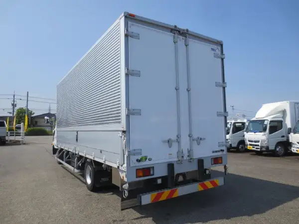 三菱 ファイター 中型/増トン ウイング エアサス ベッドの中古トラック画像5
